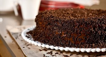 Bolo de brigadeiro