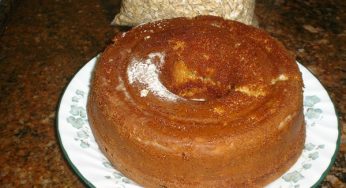 BOLO DE AVEIA