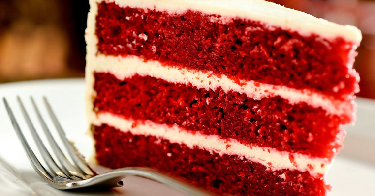 Culinária da Sara: bolo de veludo vermelho
