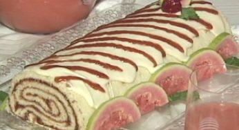 ROCAMBOLE DE GOIABADA