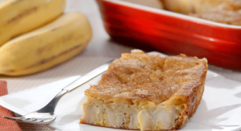 TORTA DE BANANA DIET