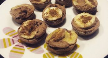 TORTA DE BANANA LIGHT