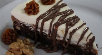 TORTA DE BROWNIE