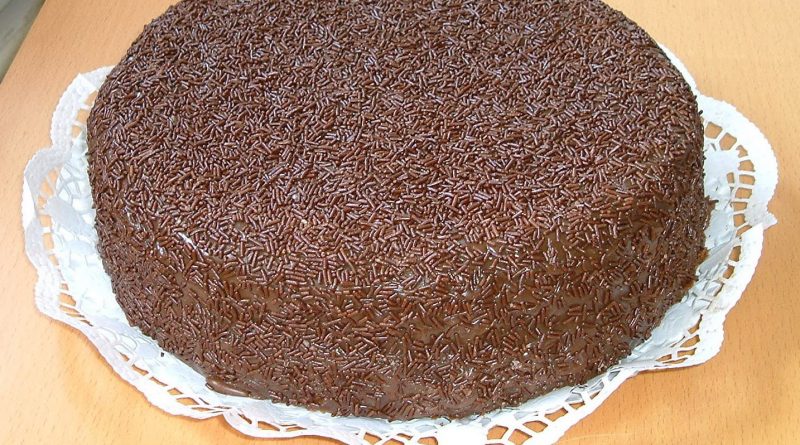 Arquivos Bolo De Chocolate Com Recheio De Beijinho Tudo Gostoso Receitas Para Bolo