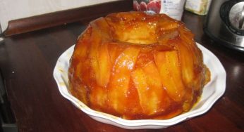 TORTA DE BANANA NO LIQUIDIFICADOR