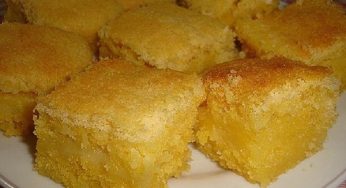 BOLO DE PAMONHA CREMOSO