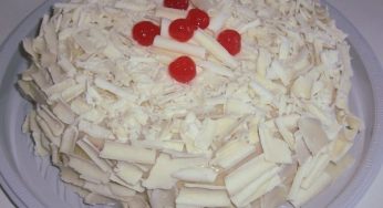 BOLO MOUSSE DE LEITE NINHO