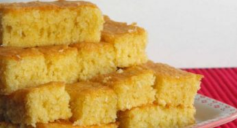 BOLO FÁCIL DE BATATA DOCE
