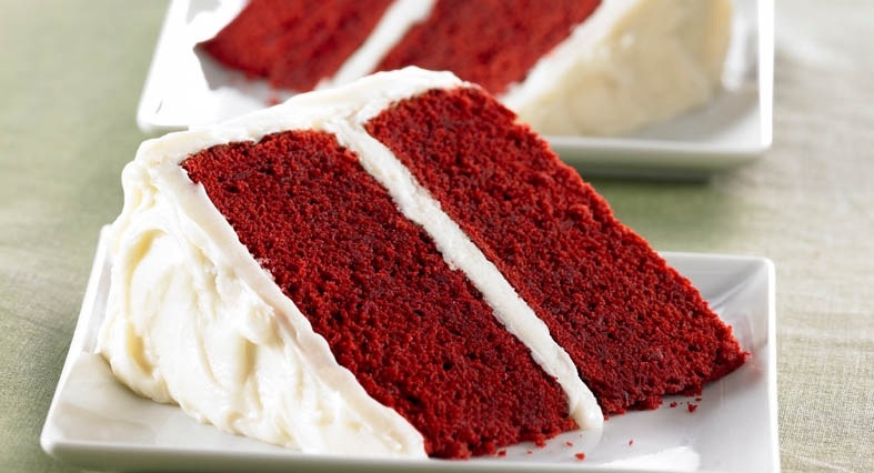 Culinária da Sara: bolo de veludo vermelho