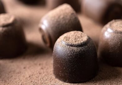 Delícia Pascoal: Trufas de Chocolate Encantadoras!